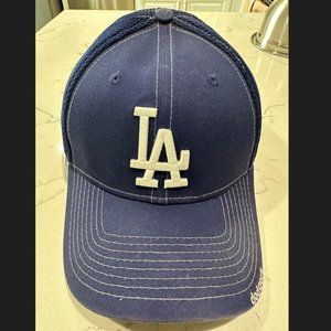 Los Angeles Dodgers New Era L/XL Elastic Baseball Cap